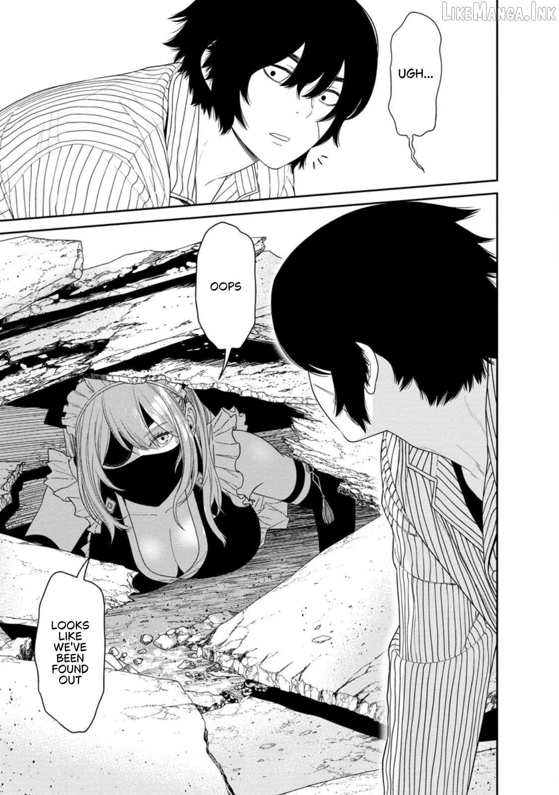Dungeon de Tatakaitsuzukete 20-nen no Doutei Yuusha, Chijou ni Modottara Danjoubi 1:1000 no Sekai Datta Chapter 6.3 page 10 - 