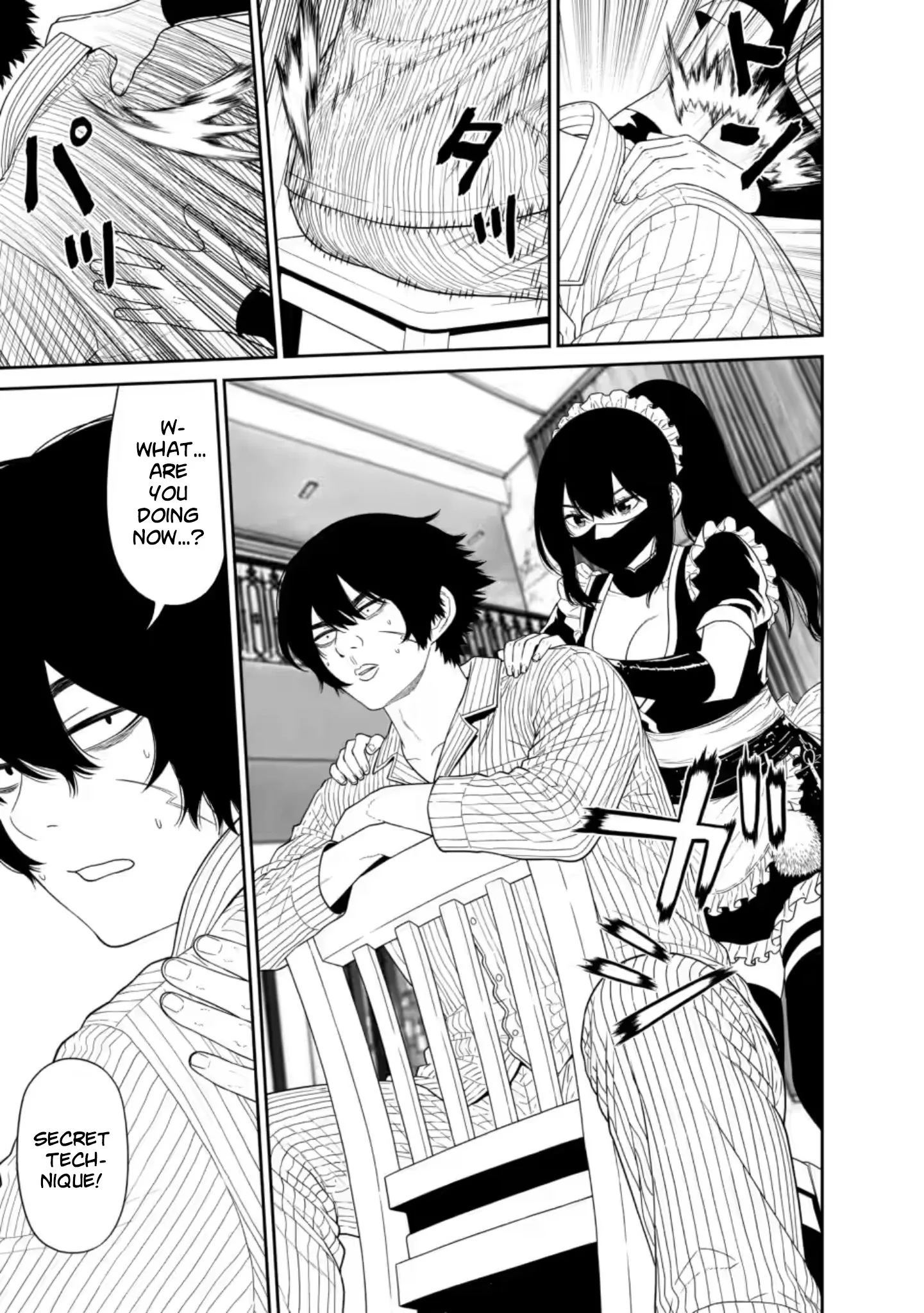 Dungeon de Tatakaitsuzukete 20-nen no Doutei Yuusha, Chijou ni Modottara Danjoubi 1:1000 no Sekai Datta Chapter 7.1 page 5 - 