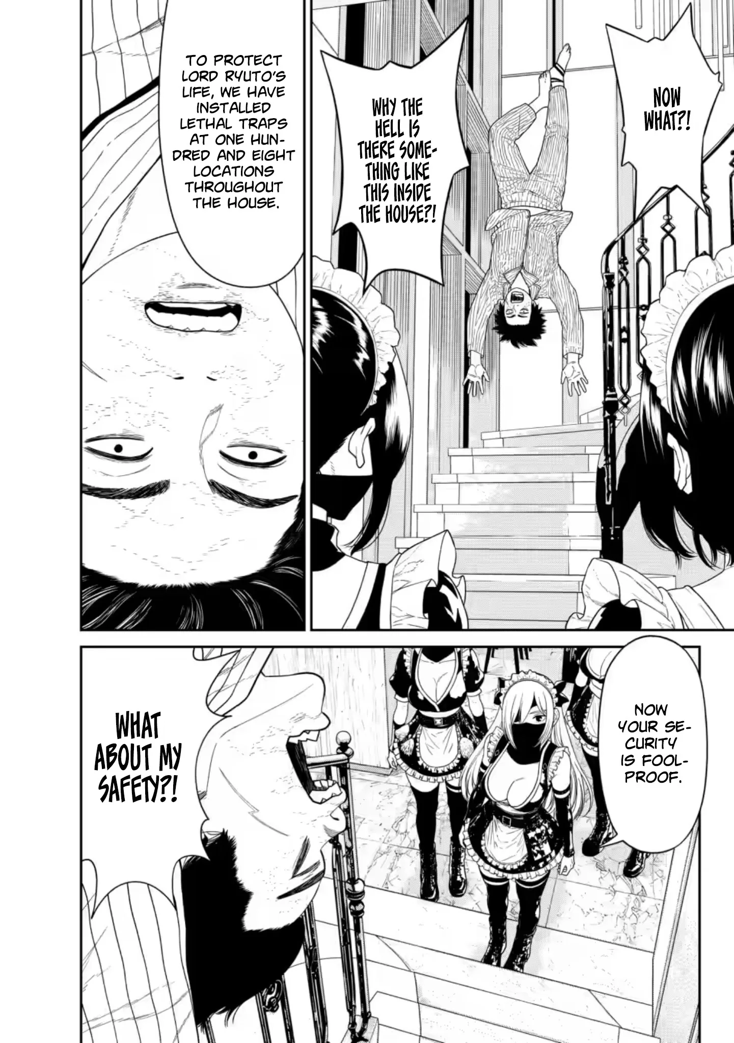 Dungeon de Tatakaitsuzukete 20-nen no Doutei Yuusha, Chijou ni Modottara Danjoubi 1:1000 no Sekai Datta Chapter 7.1 page 10 - 