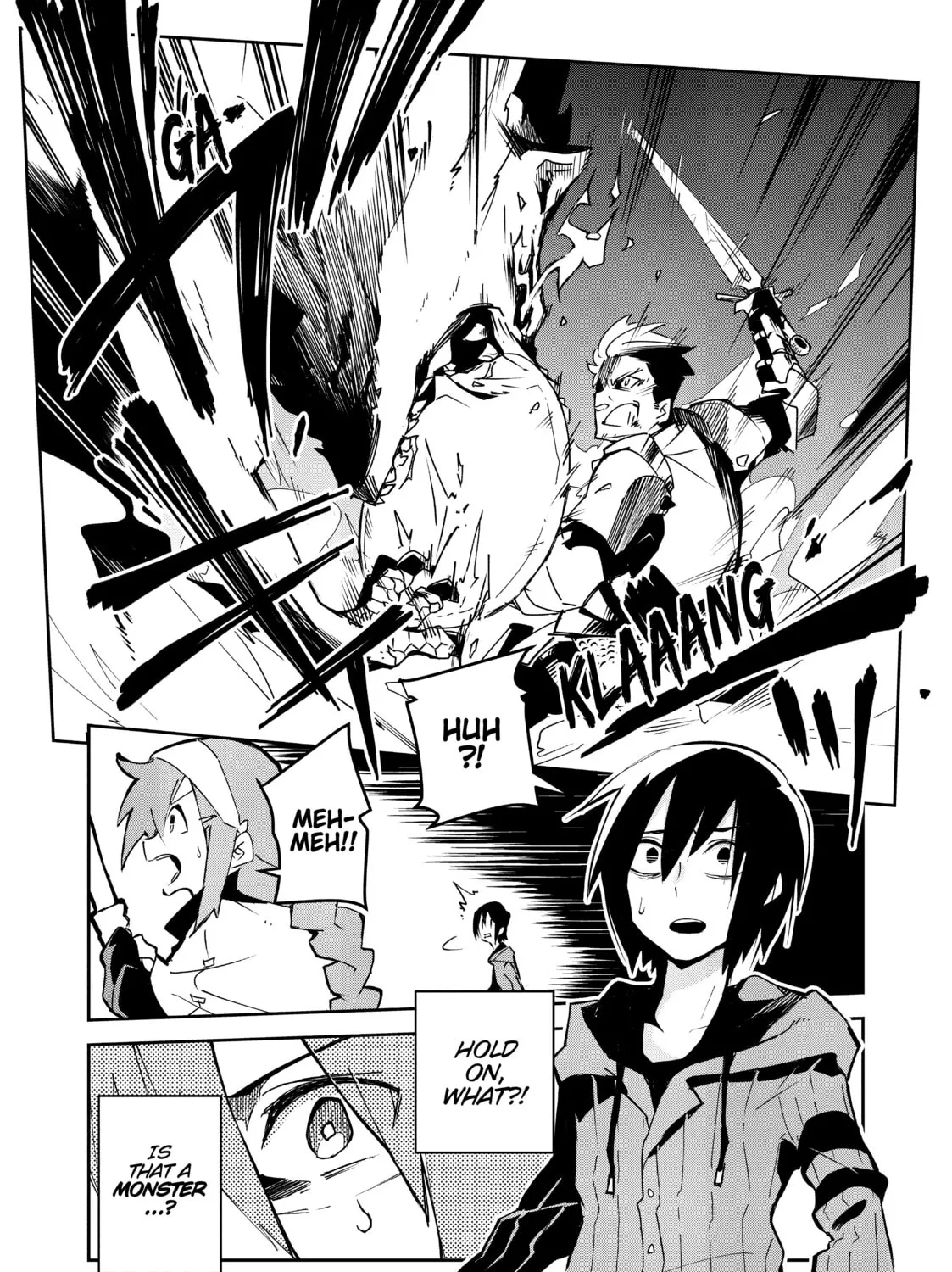 Read DUNGEON DIVE: Aim for the Deepest Level chapter 1 image 12 on Lezhin