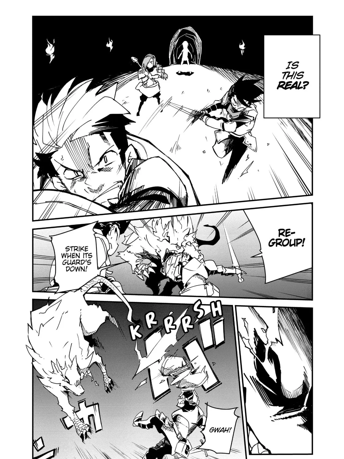 Read DUNGEON DIVE: Aim for the Deepest Level chapter 1 image 14 on Lezhin