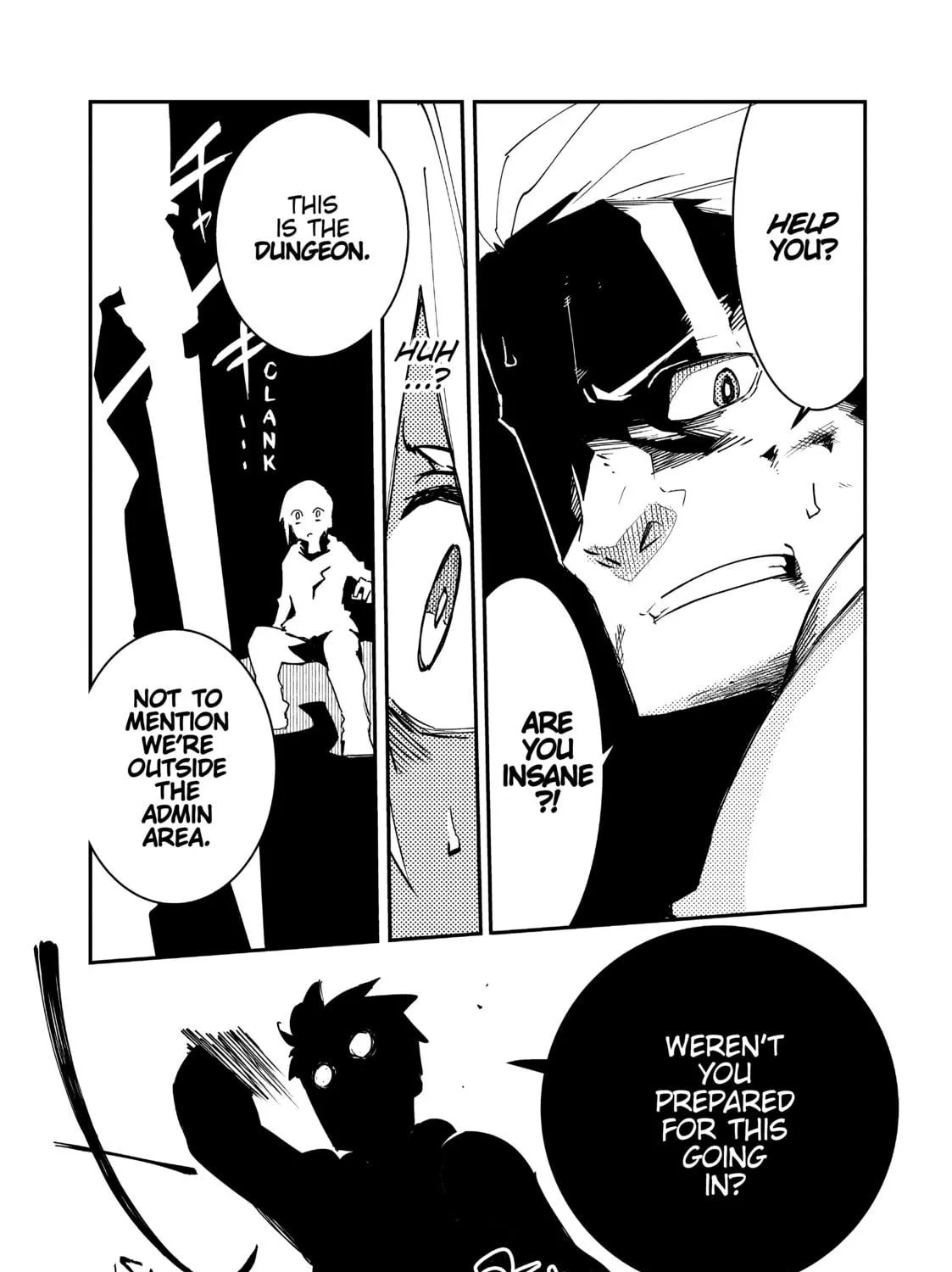 Read DUNGEON DIVE: Aim for the Deepest Level chapter 1 image 18 on Lezhin