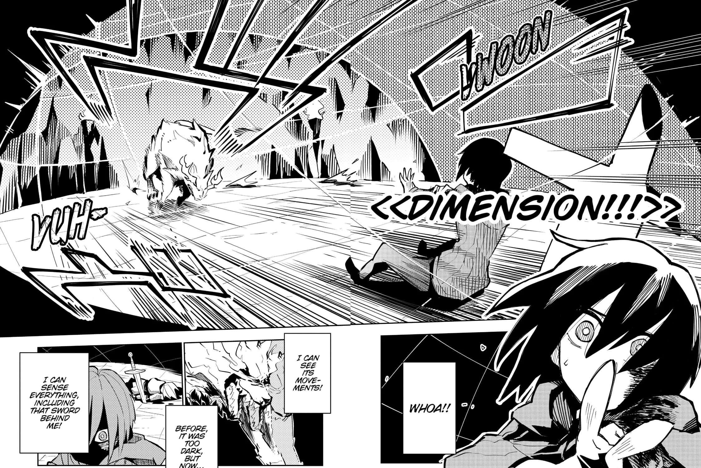 Read DUNGEON DIVE: Aim for the Deepest Level chapter 1 image 42 on Lezhin