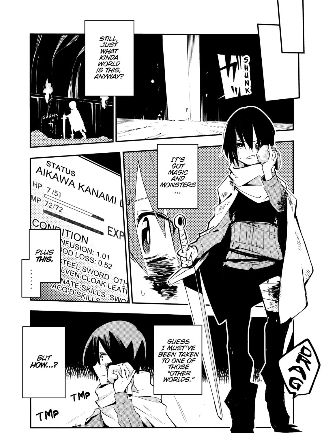Read DUNGEON DIVE: Aim for the Deepest Level chapter 1 image 50 on Lezhin