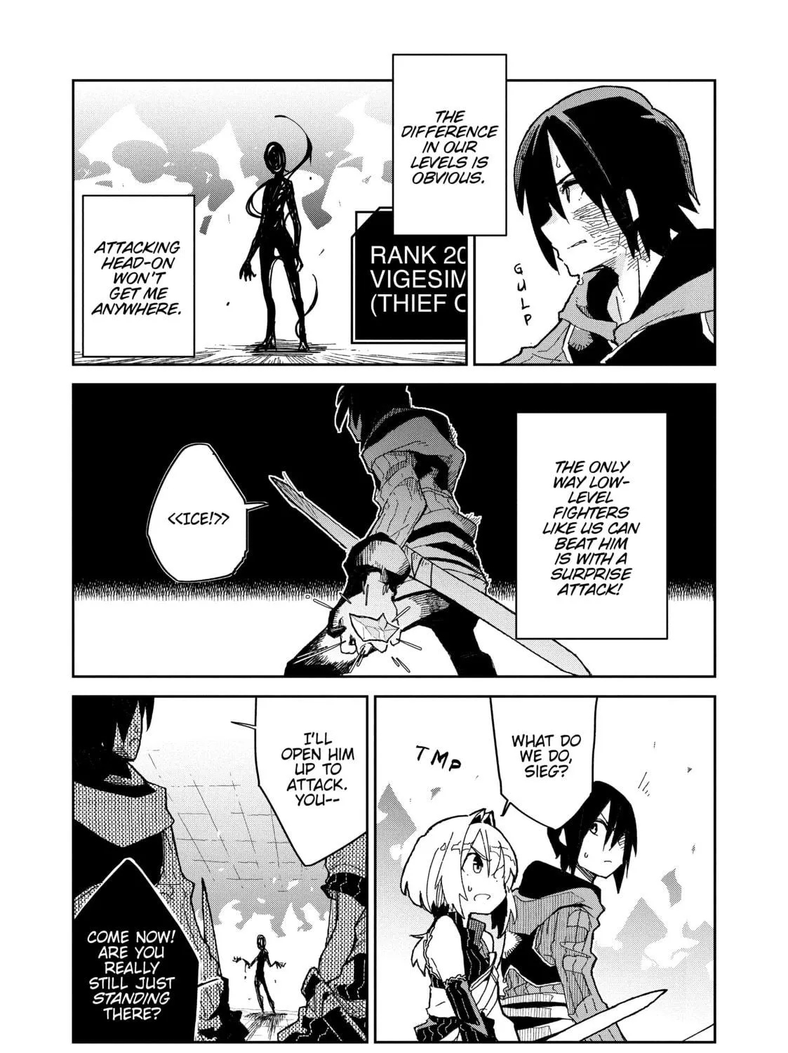 Read DUNGEON DIVE: Aim for the Deepest Level chapter 10 image 4 on Lezhin