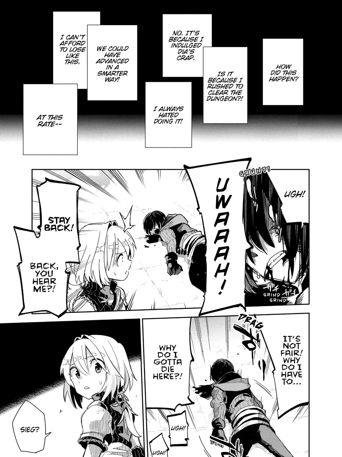 Read DUNGEON DIVE: Aim for the Deepest Level chapter 11 image 12 on Lezhin