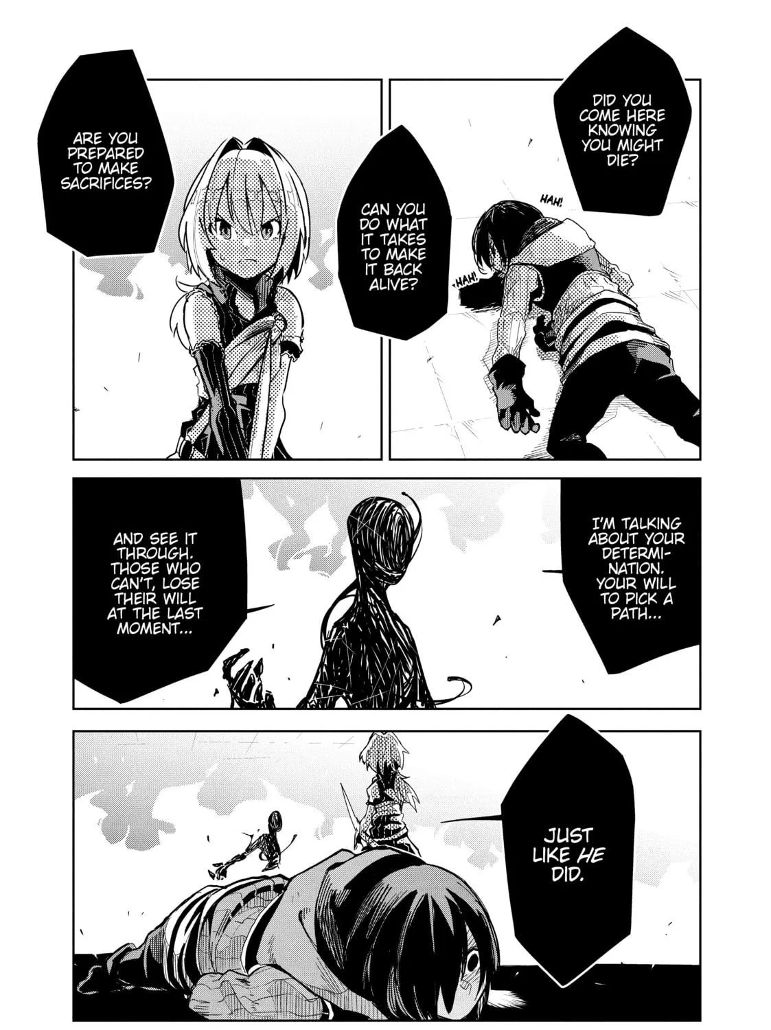 Read DUNGEON DIVE: Aim for the Deepest Level chapter 11 image 16 on Lezhin