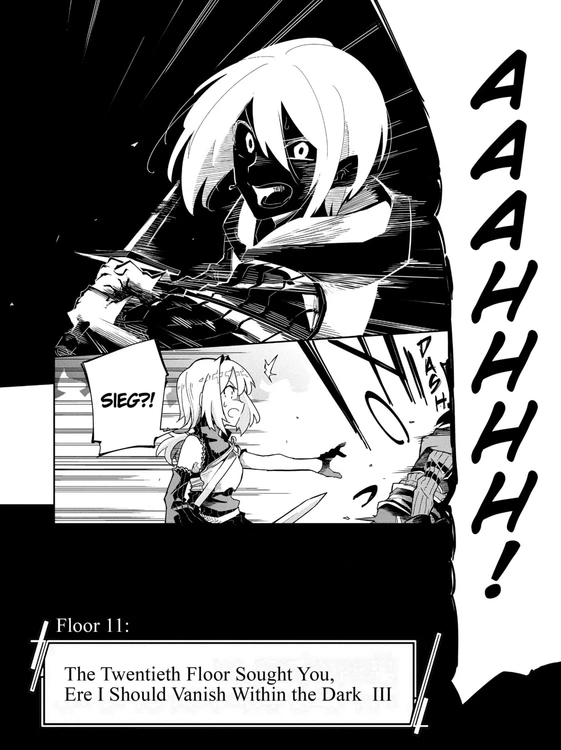 Read DUNGEON DIVE: Aim for the Deepest Level chapter 11 image 2 on Lezhin