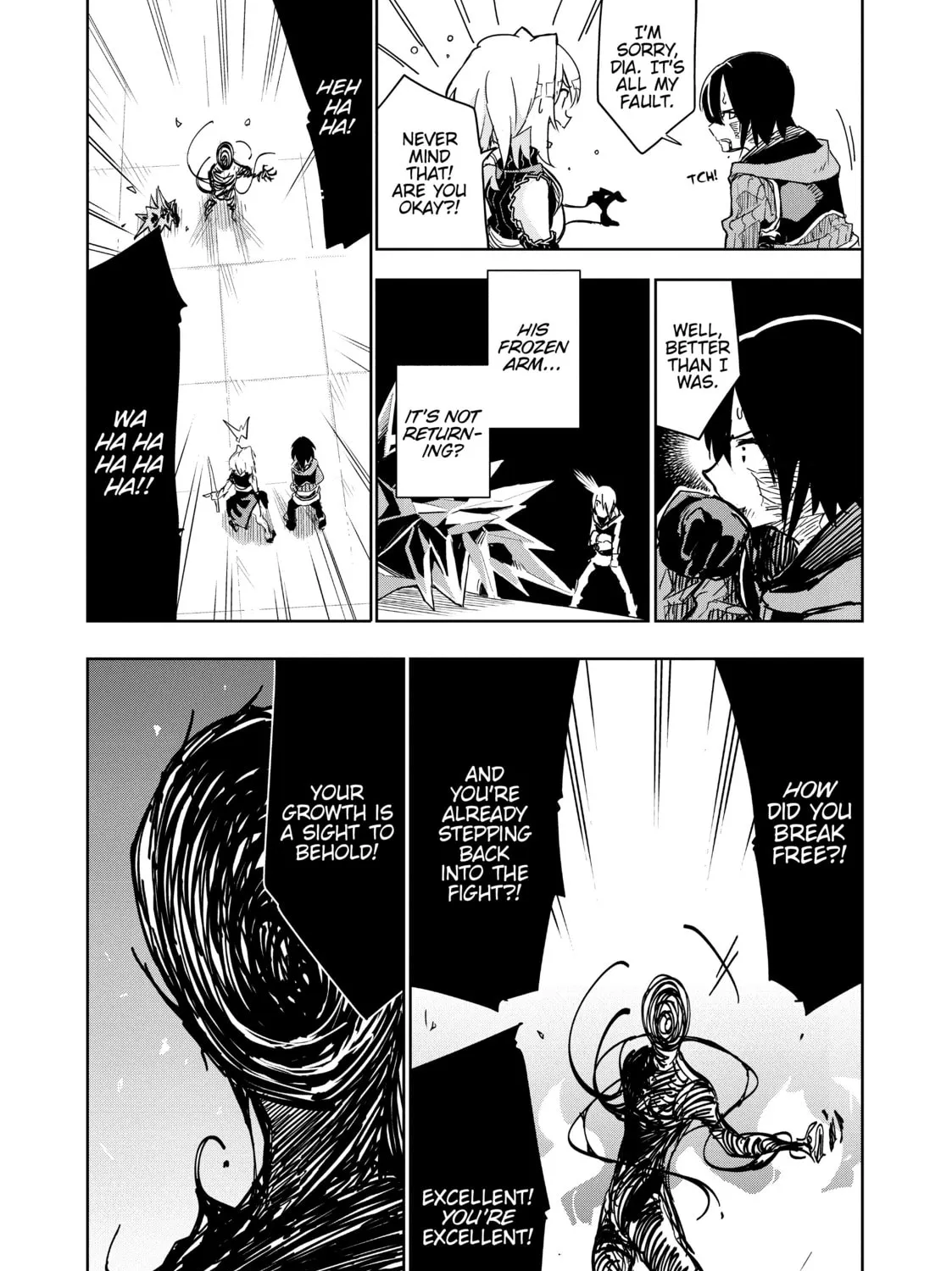 Read DUNGEON DIVE: Aim for the Deepest Level chapter 11 image 32 on Lezhin