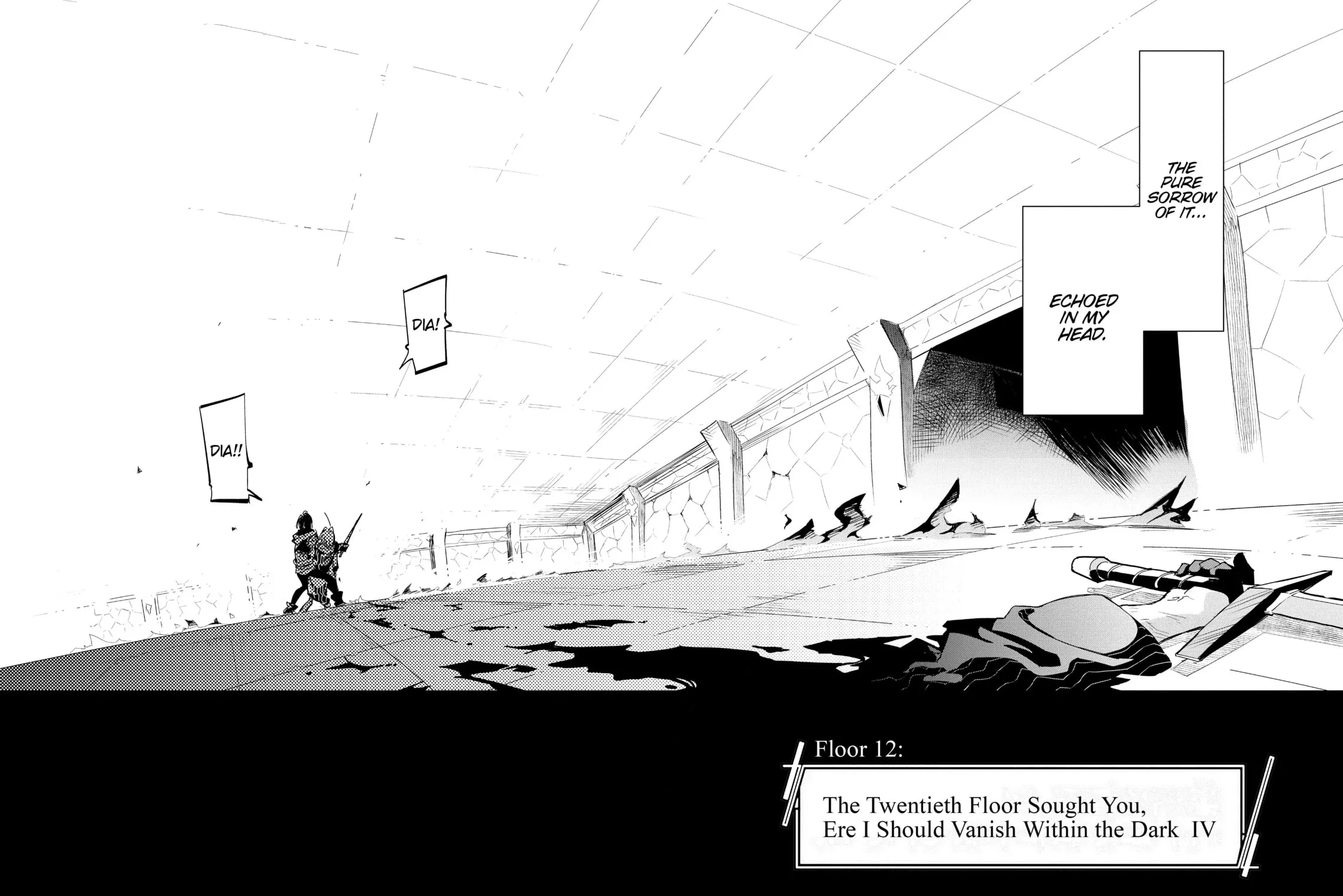 Read DUNGEON DIVE: Aim for the Deepest Level chapter 12 image 2 on Lezhin