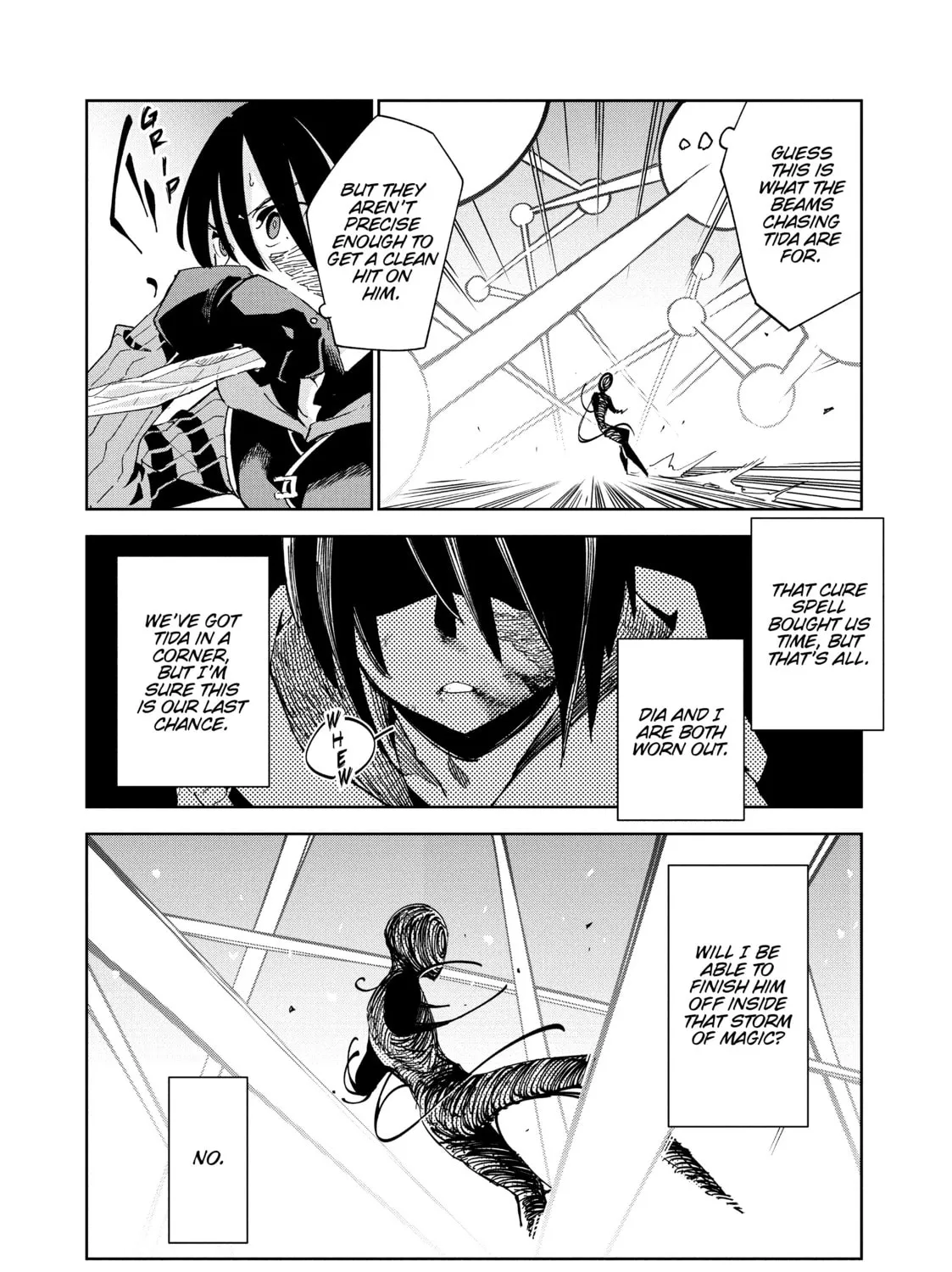 Read DUNGEON DIVE: Aim for the Deepest Level chapter 13 image 2 on Lezhin