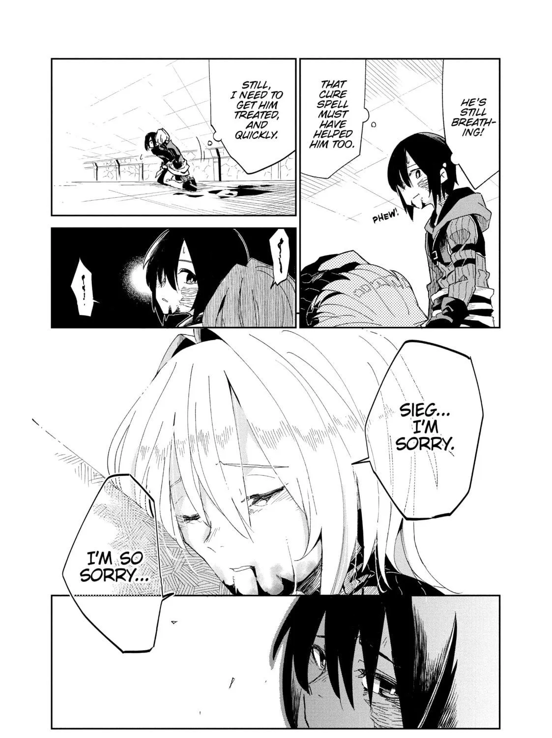 Read DUNGEON DIVE: Aim for the Deepest Level chapter 13 image 38 on Lezhin