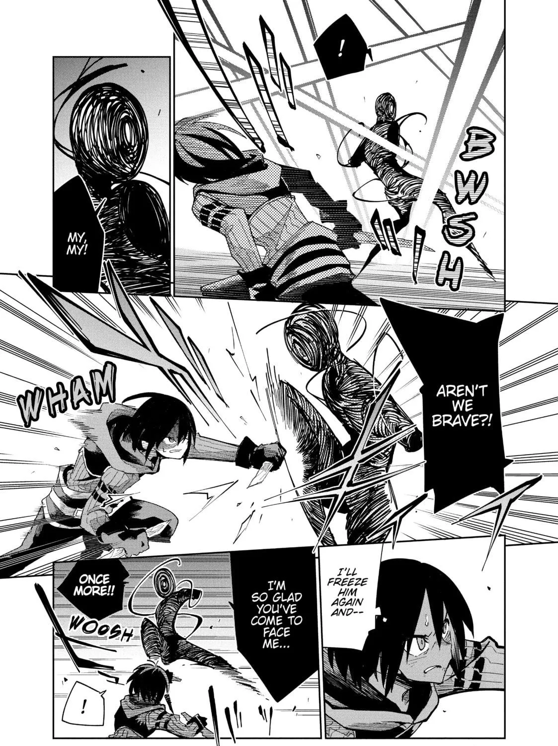 Read DUNGEON DIVE: Aim for the Deepest Level chapter 13 image 8 on Lezhin