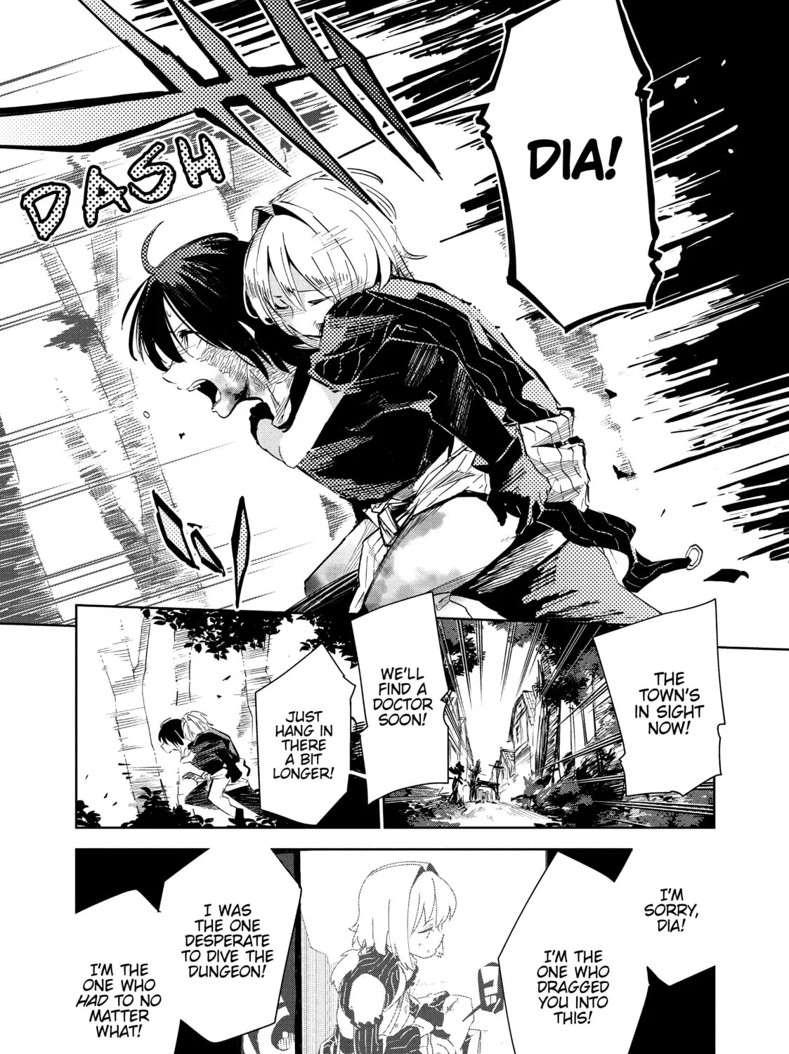 Read DUNGEON DIVE: Aim for the Deepest Level chapter 14 image 42 on Lezhin