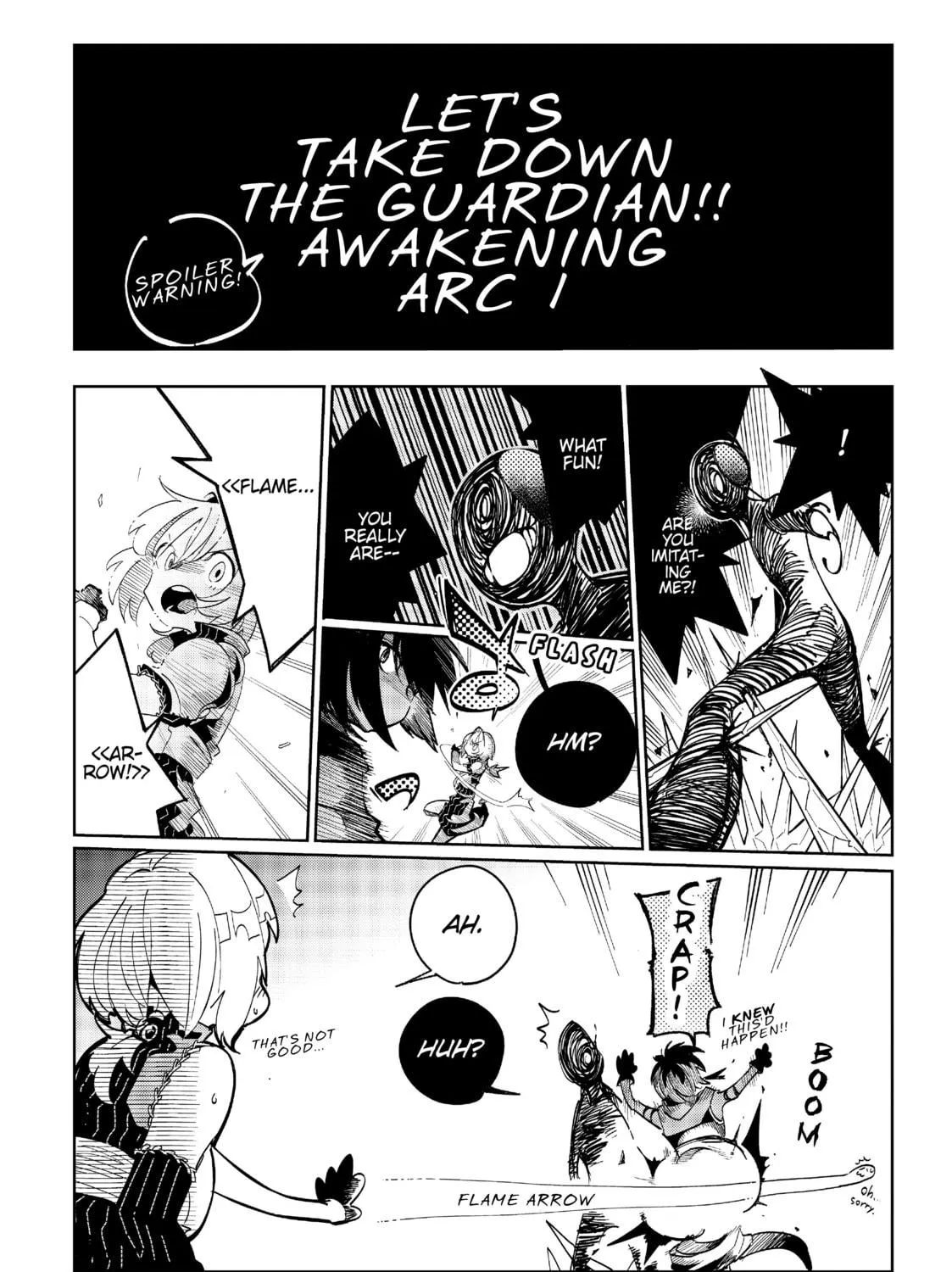 Read DUNGEON DIVE: Aim for the Deepest Level chapter 15.5 image 22 on Lezhin
