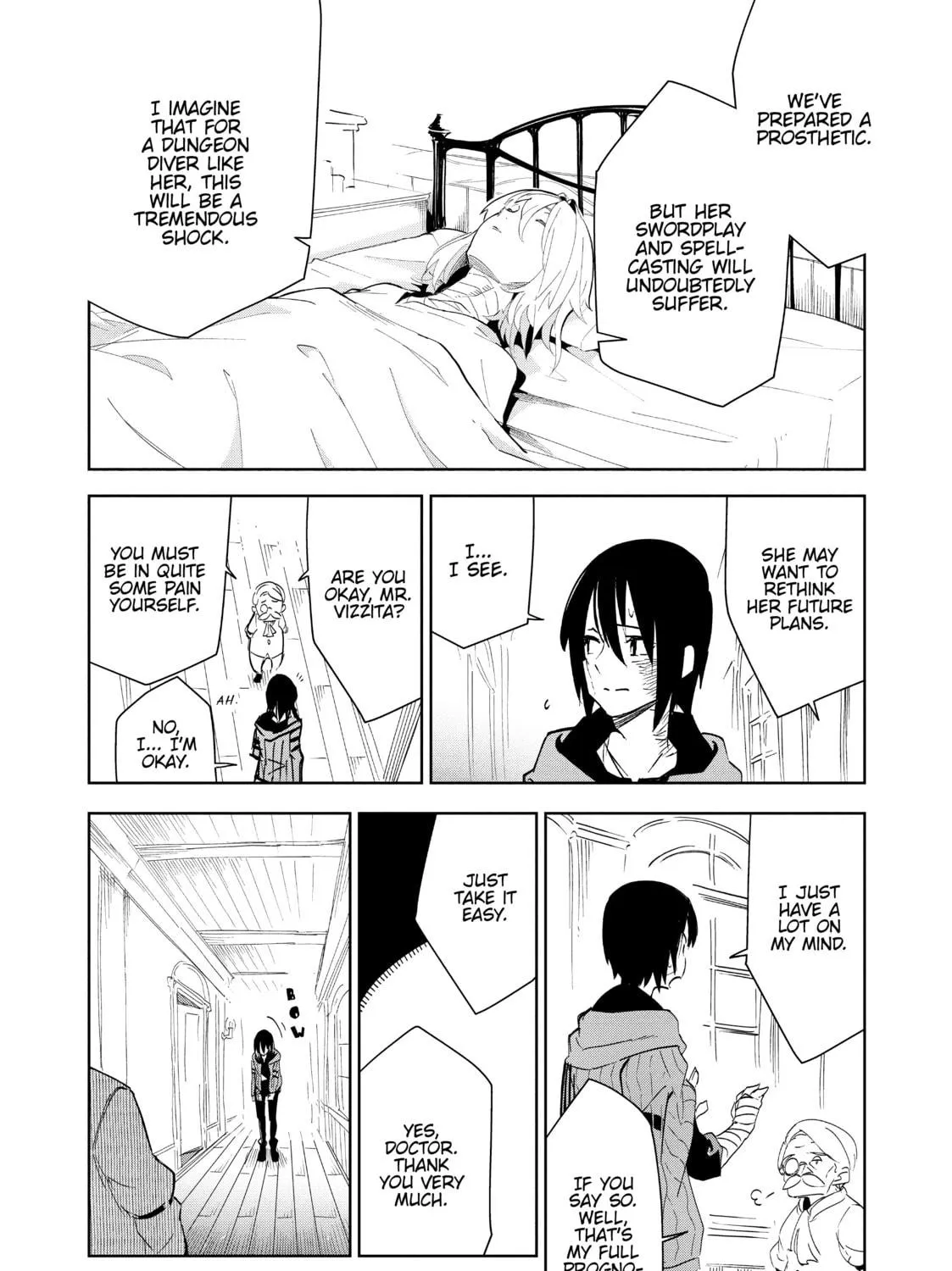 Read DUNGEON DIVE: Aim for the Deepest Level chapter 15 image 10 on Lezhin