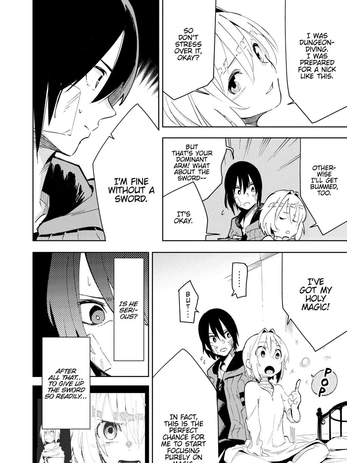 Read DUNGEON DIVE: Aim for the Deepest Level chapter 15 image 22 on Lezhin