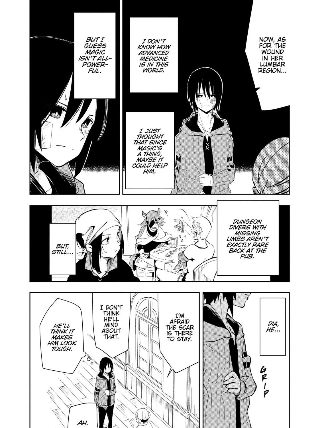 Read DUNGEON DIVE: Aim for the Deepest Level chapter 15 image 6 on Lezhin