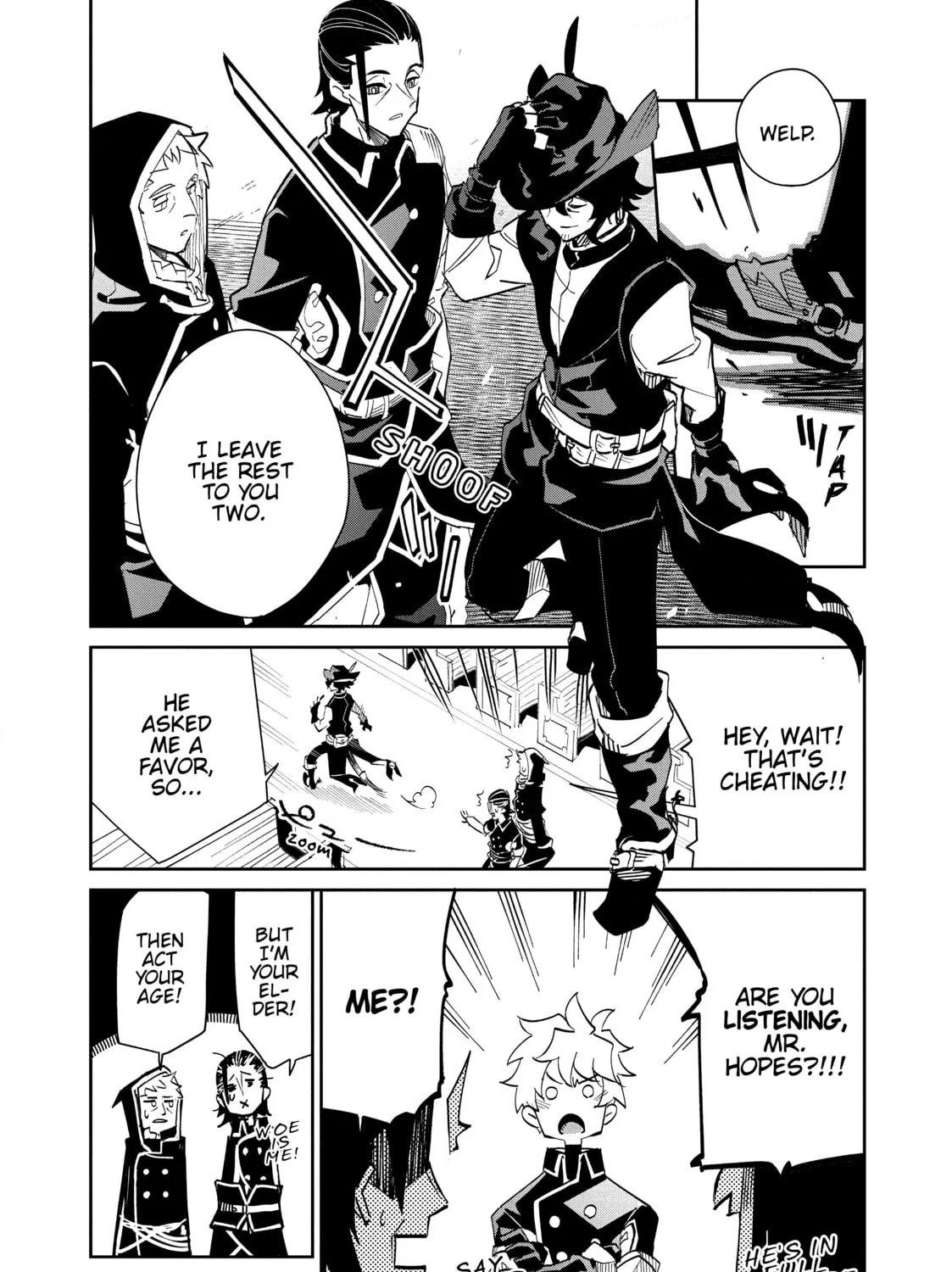 Read DUNGEON DIVE: Aim for the Deepest Level chapter 16 image 12 on Lezhin