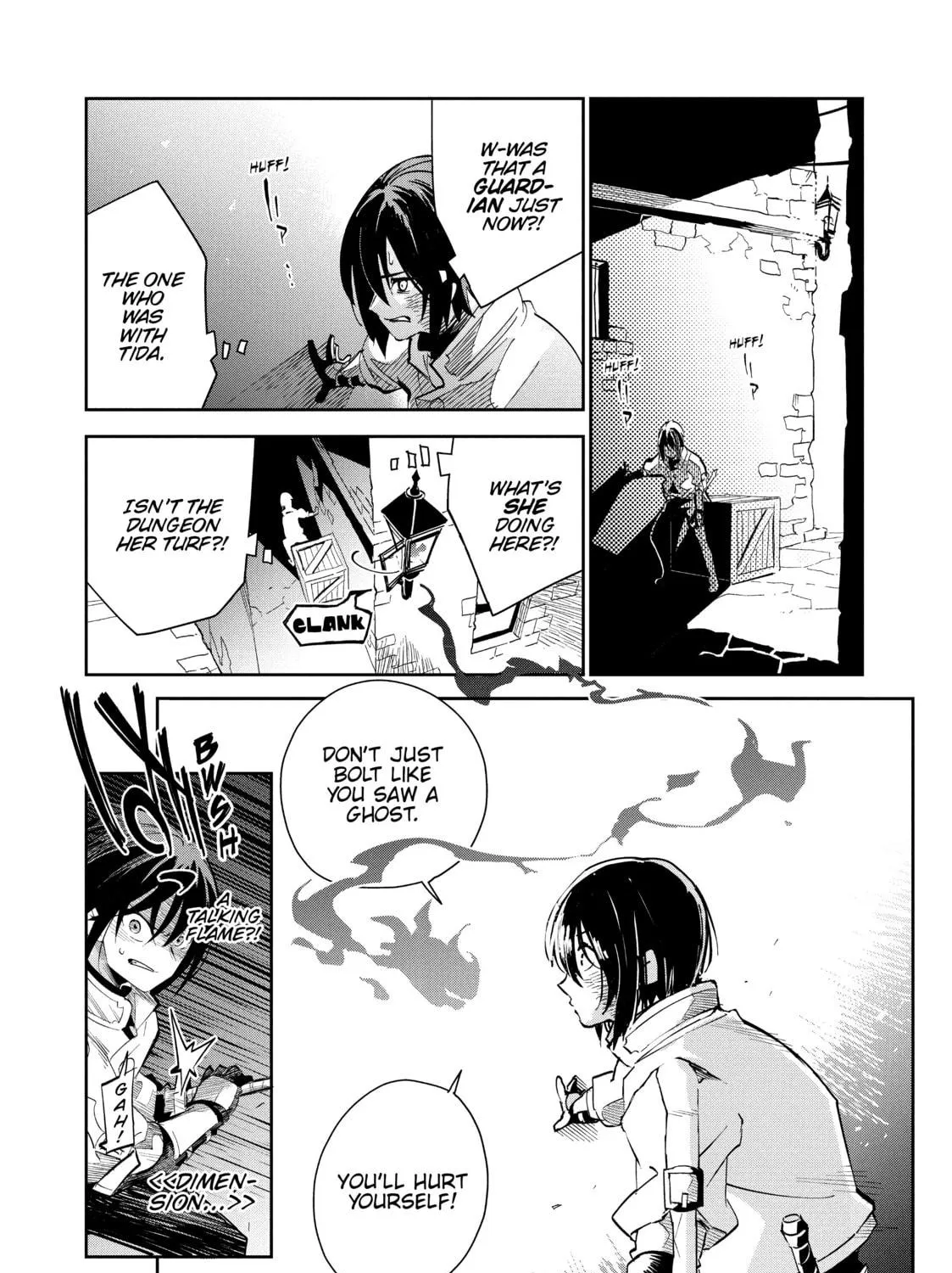 Read DUNGEON DIVE: Aim for the Deepest Level chapter 16 image 28 on Lezhin