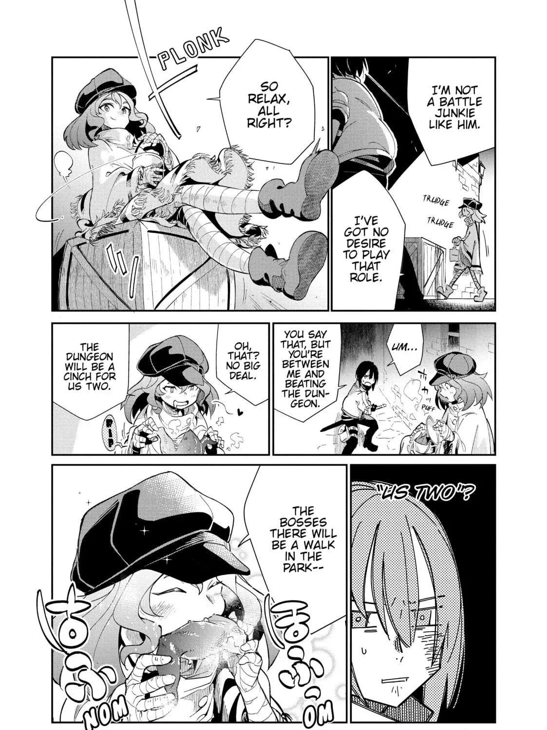 Read DUNGEON DIVE: Aim for the Deepest Level chapter 16 image 34 on Lezhin