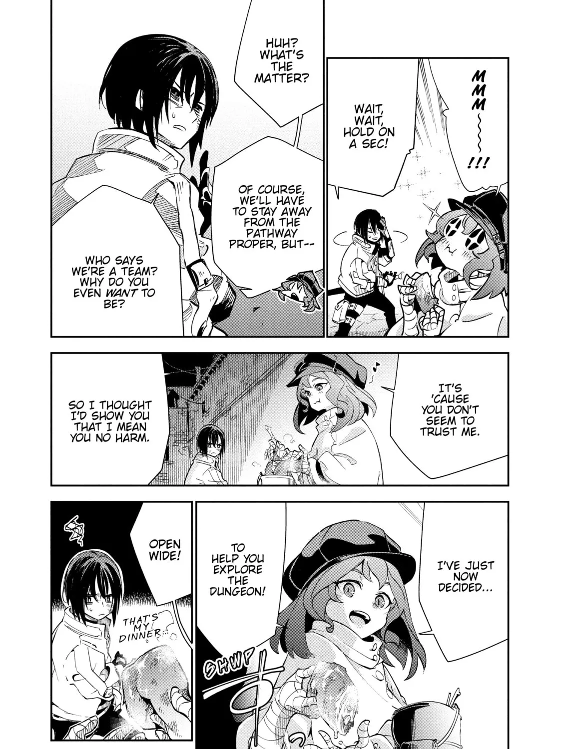 Read DUNGEON DIVE: Aim for the Deepest Level chapter 16 image 36 on Lezhin