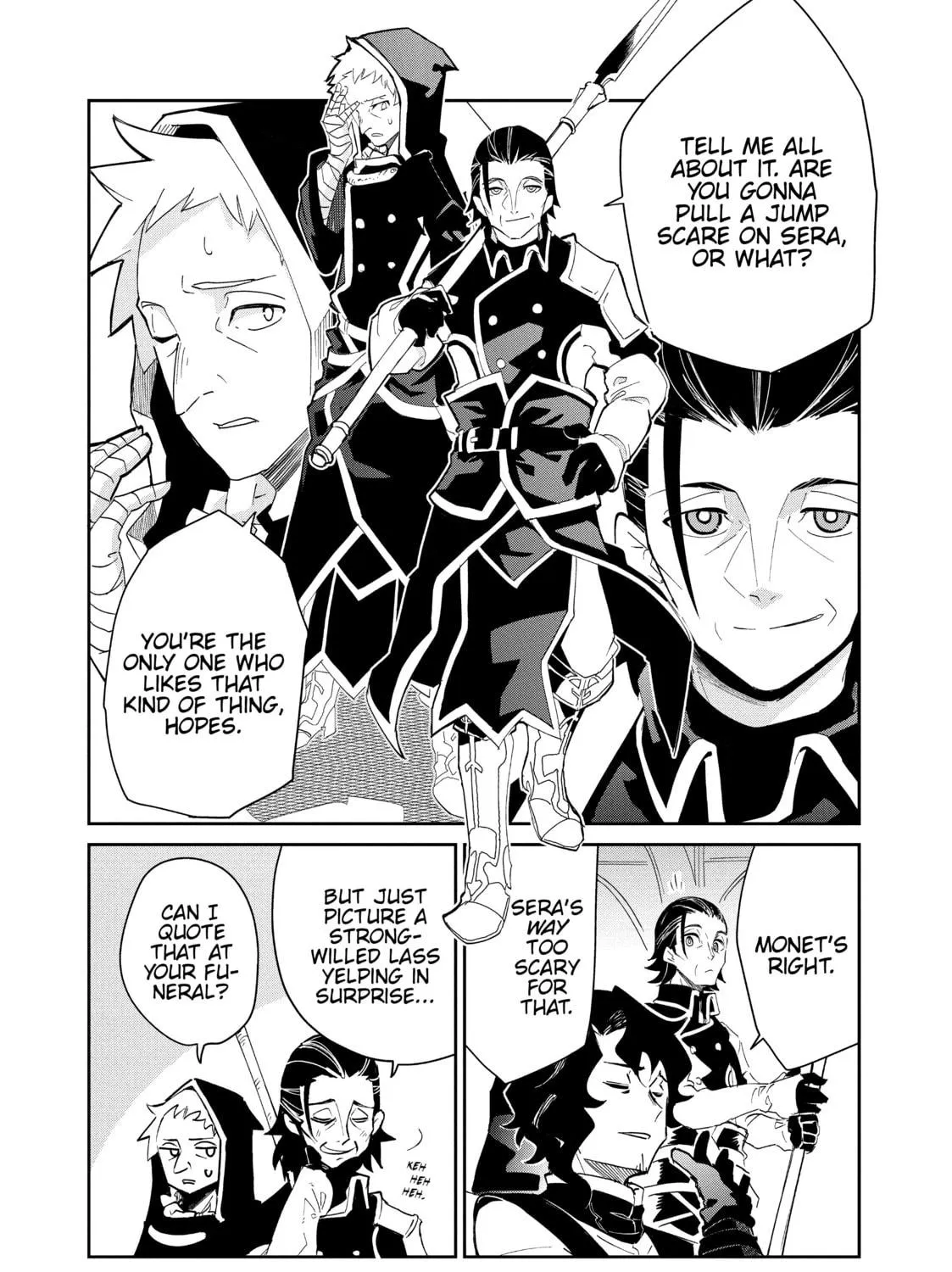 Read DUNGEON DIVE: Aim for the Deepest Level chapter 16 image 8 on Lezhin