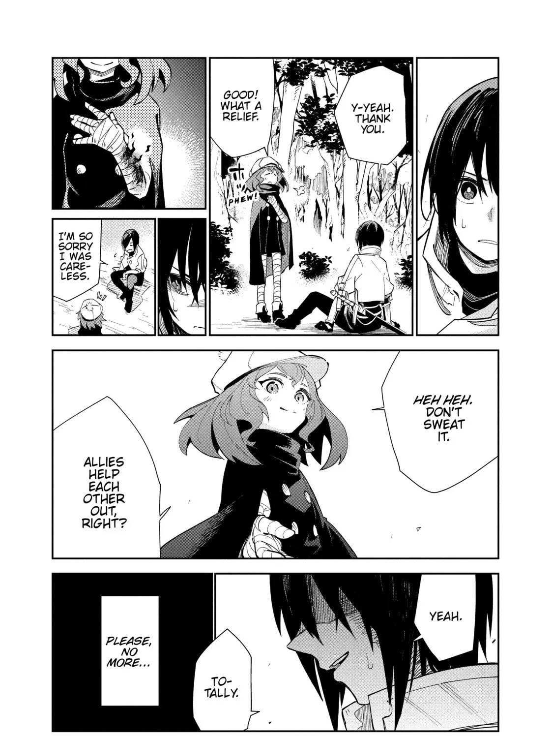 Read DUNGEON DIVE: Aim for the Deepest Level chapter 17 image 24 on Lezhin