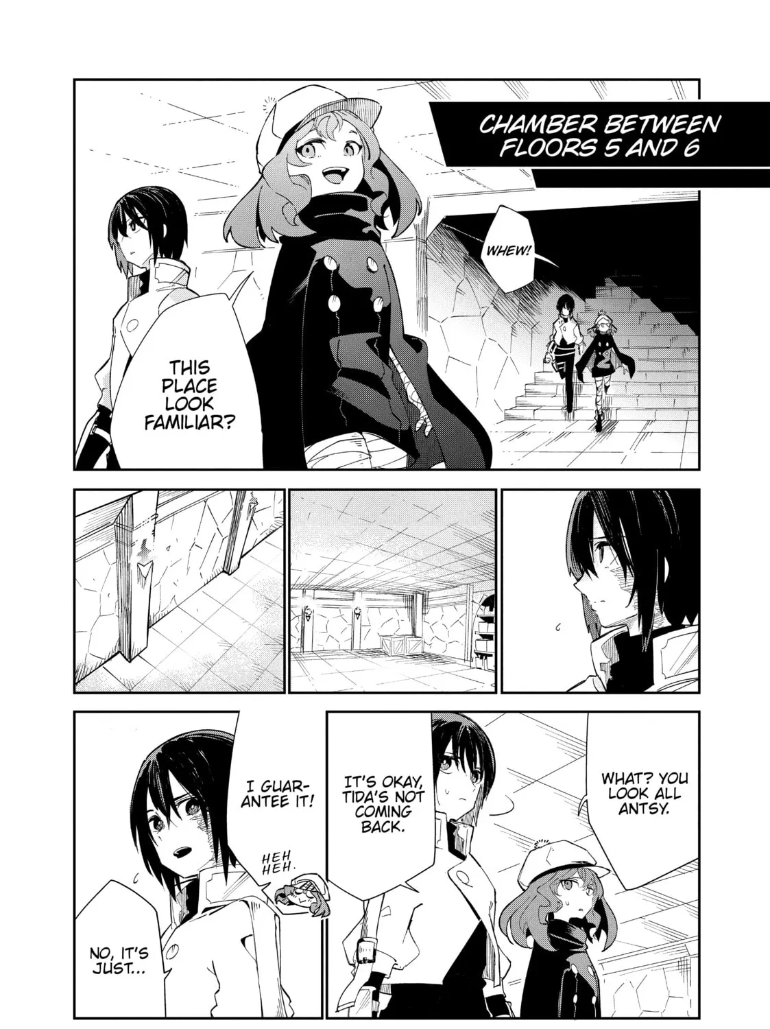 Read DUNGEON DIVE: Aim for the Deepest Level chapter 17 image 30 on Lezhin
