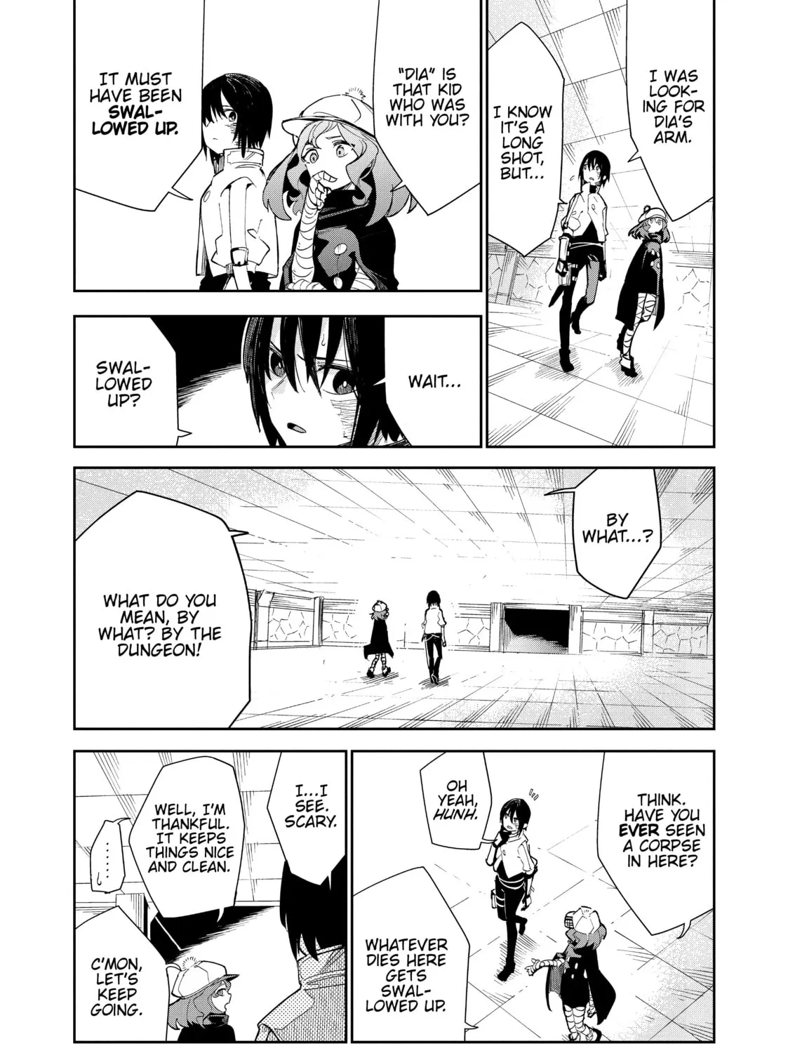 Read DUNGEON DIVE: Aim for the Deepest Level chapter 17 image 32 on Lezhin