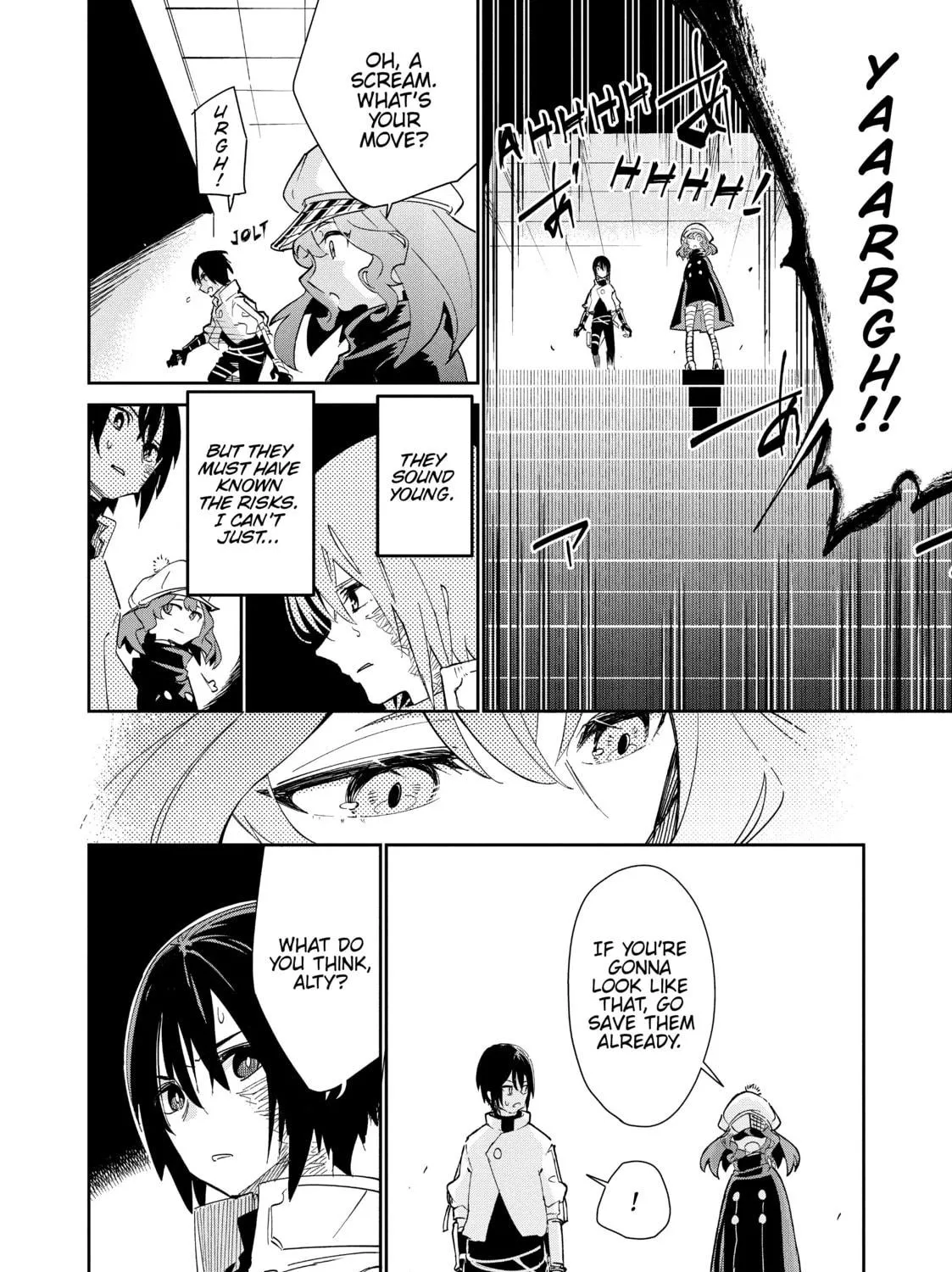 Read DUNGEON DIVE: Aim for the Deepest Level chapter 17 image 34 on Lezhin
