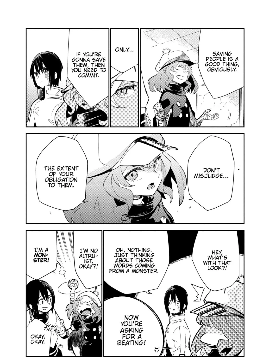 Read DUNGEON DIVE: Aim for the Deepest Level chapter 17 image 36 on Lezhin