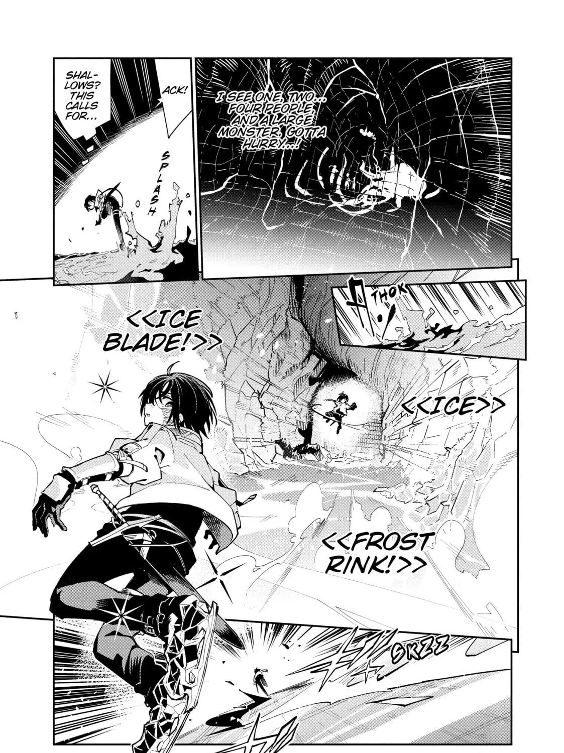 Read DUNGEON DIVE: Aim for the Deepest Level chapter 17 image 40 on Lezhin