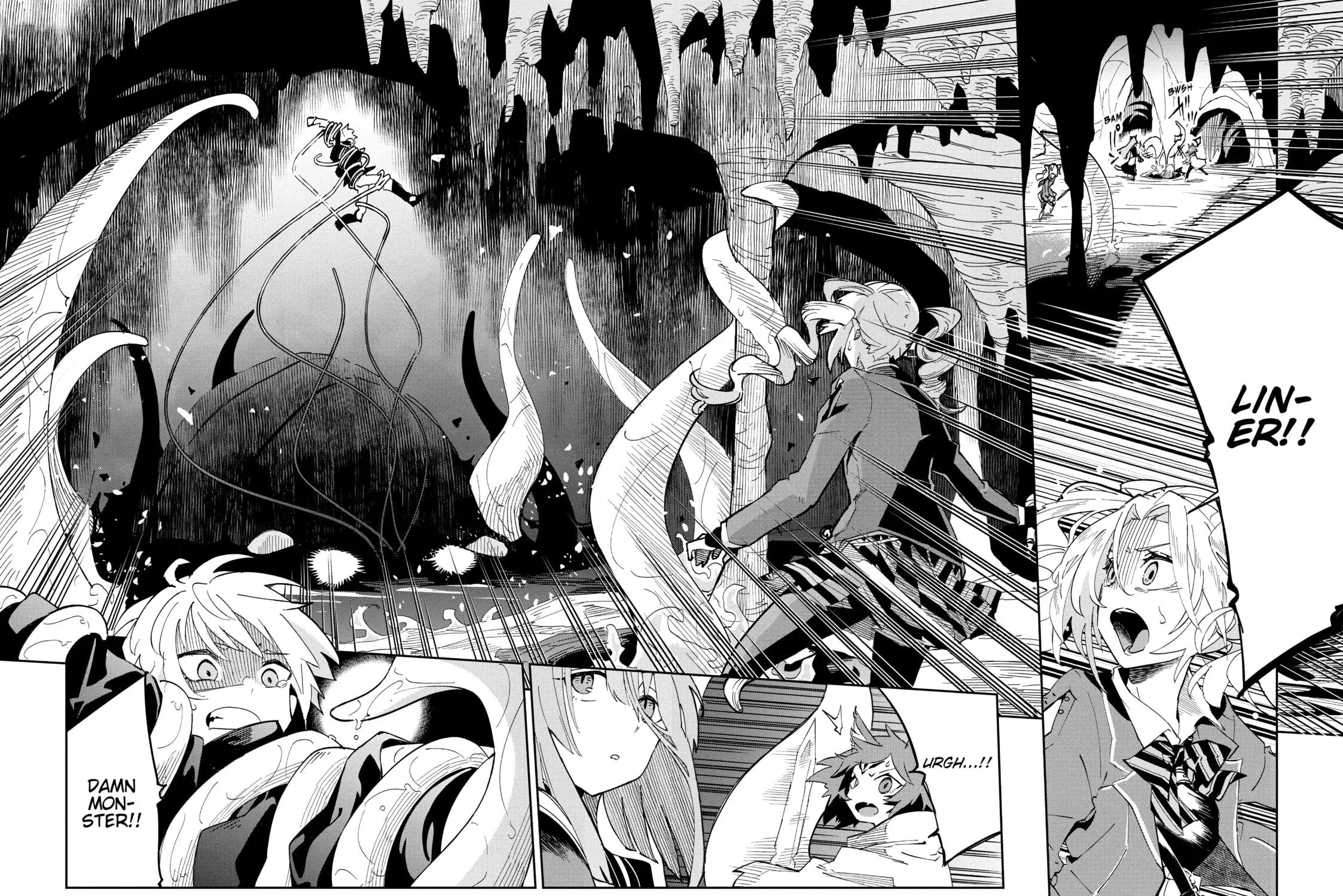 Read DUNGEON DIVE: Aim for the Deepest Level chapter 17 image 42 on Lezhin