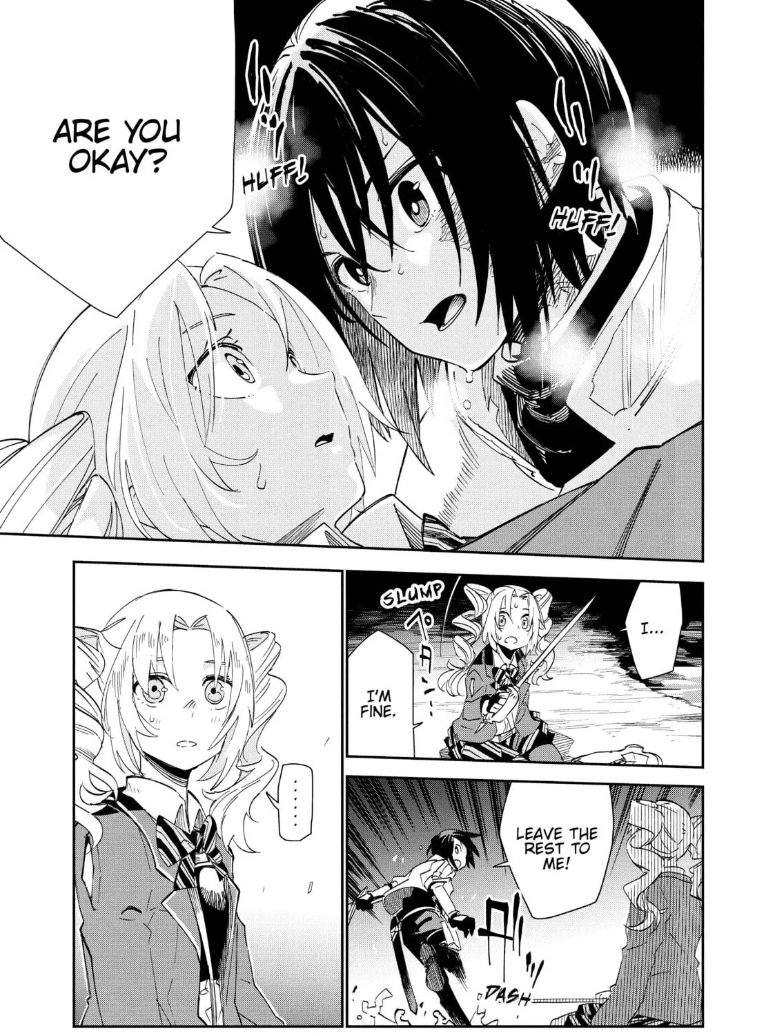 Read DUNGEON DIVE: Aim for the Deepest Level chapter 17 image 50 on Lezhin