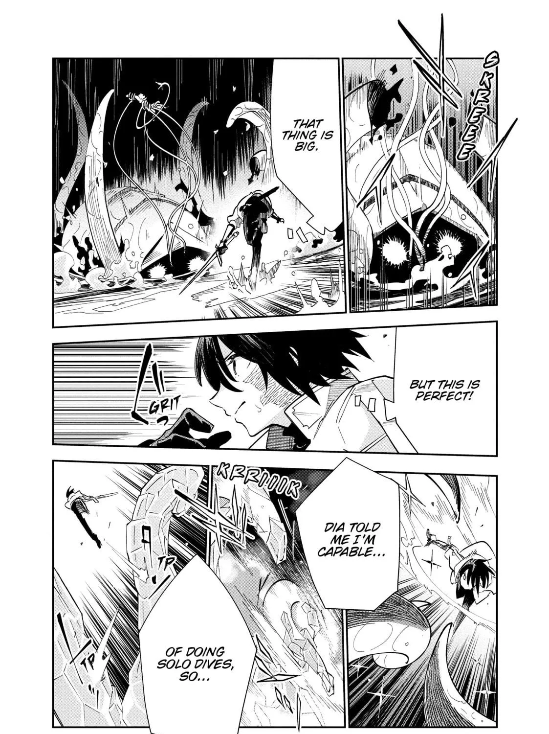 Read DUNGEON DIVE: Aim for the Deepest Level chapter 17 image 52 on Lezhin