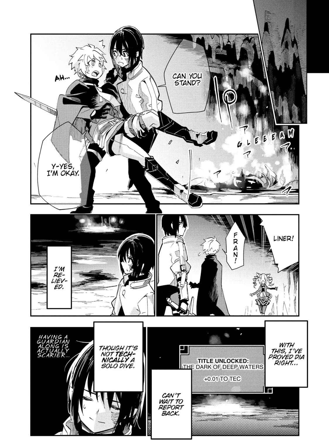 Read DUNGEON DIVE: Aim for the Deepest Level chapter 17 image 60 on Lezhin