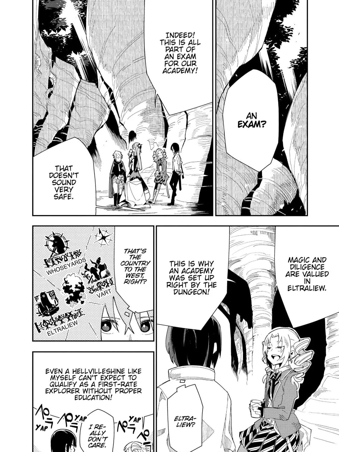 Read DUNGEON DIVE: Aim for the Deepest Level chapter 18 image 10 on Lezhin