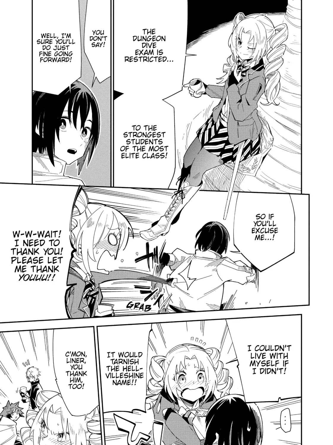 Read DUNGEON DIVE: Aim for the Deepest Level chapter 18 image 12 on Lezhin