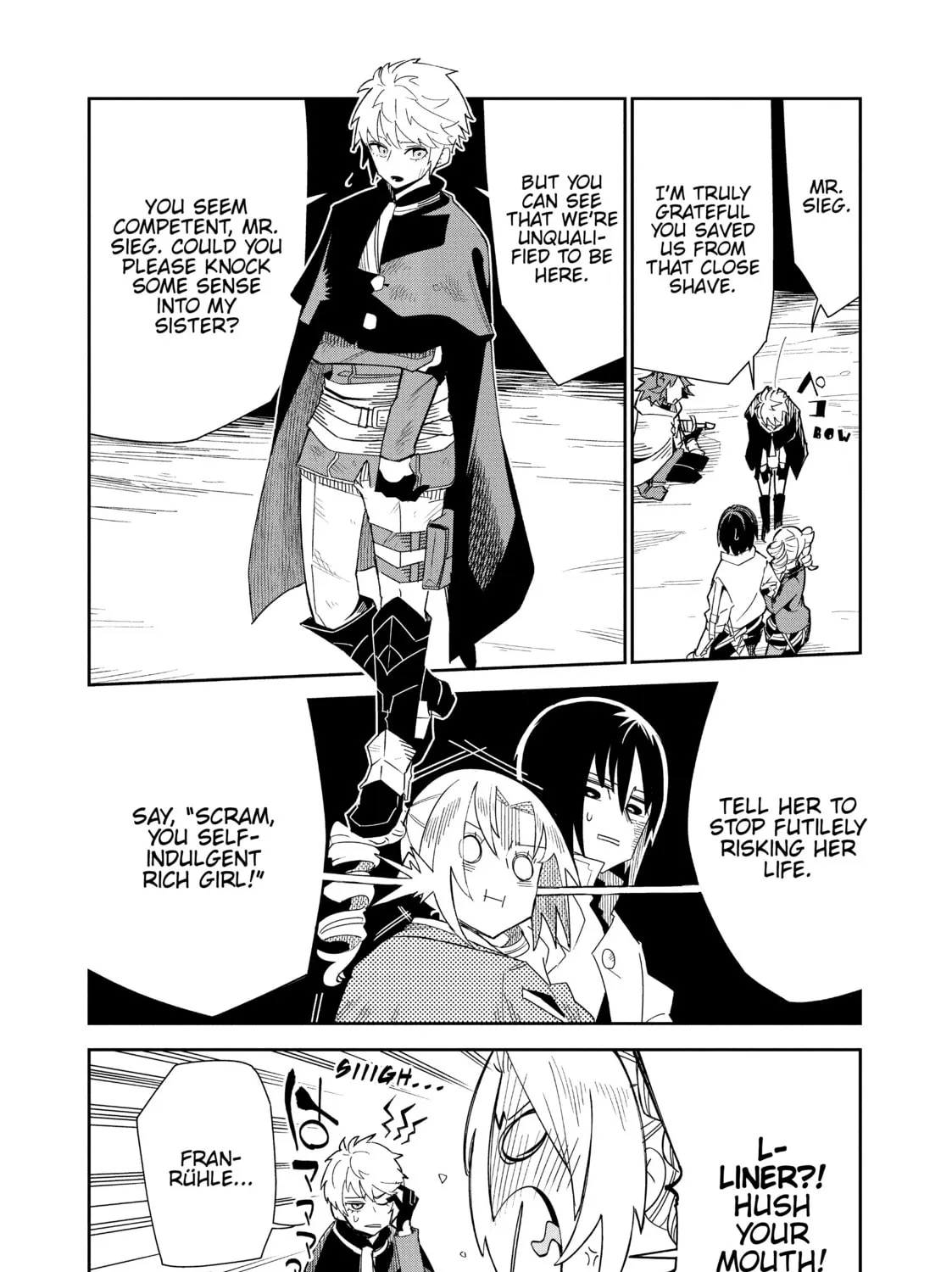 Read DUNGEON DIVE: Aim for the Deepest Level chapter 18 image 14 on Lezhin