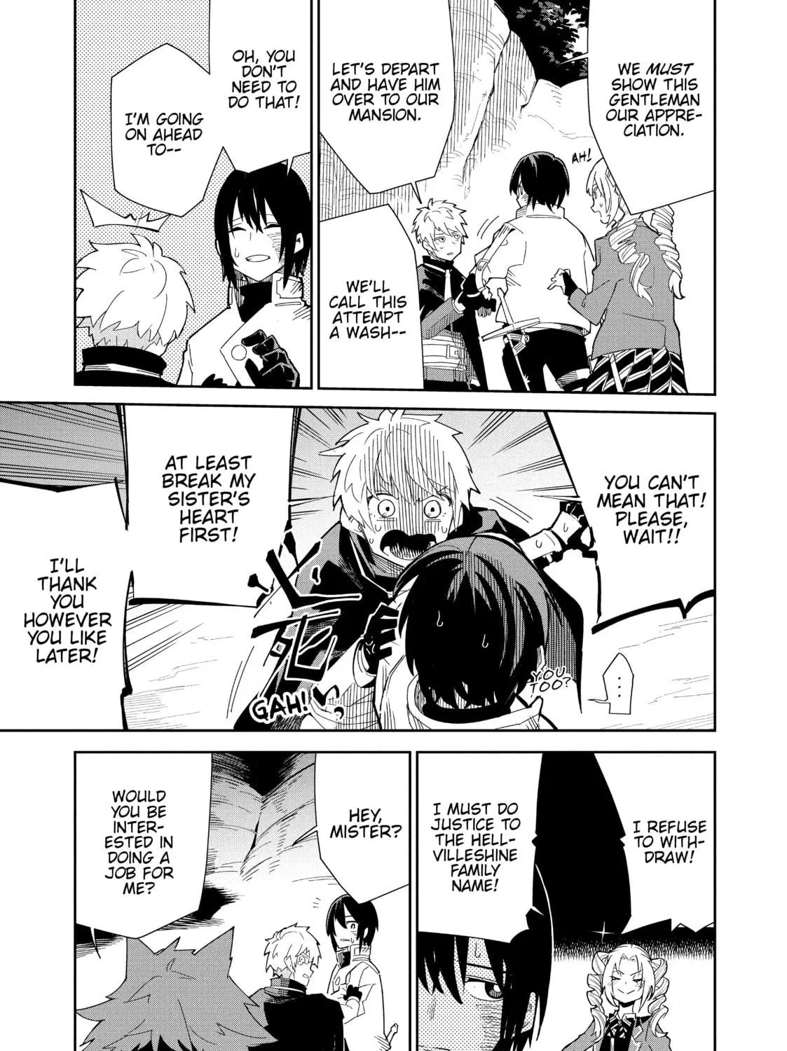 Read DUNGEON DIVE: Aim for the Deepest Level chapter 18 image 16 on Lezhin