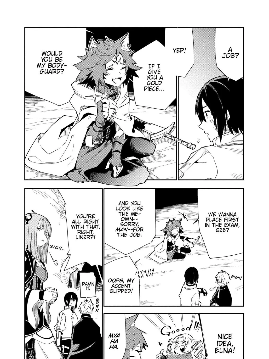 Read DUNGEON DIVE: Aim for the Deepest Level chapter 18 image 18 on Lezhin