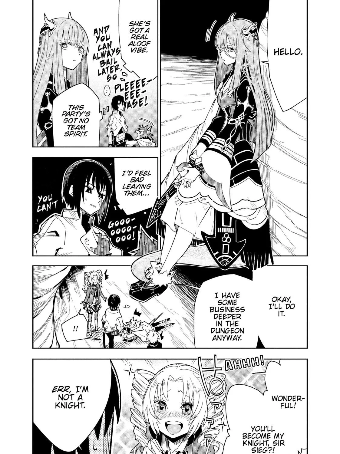 Read DUNGEON DIVE: Aim for the Deepest Level chapter 18 image 22 on Lezhin
