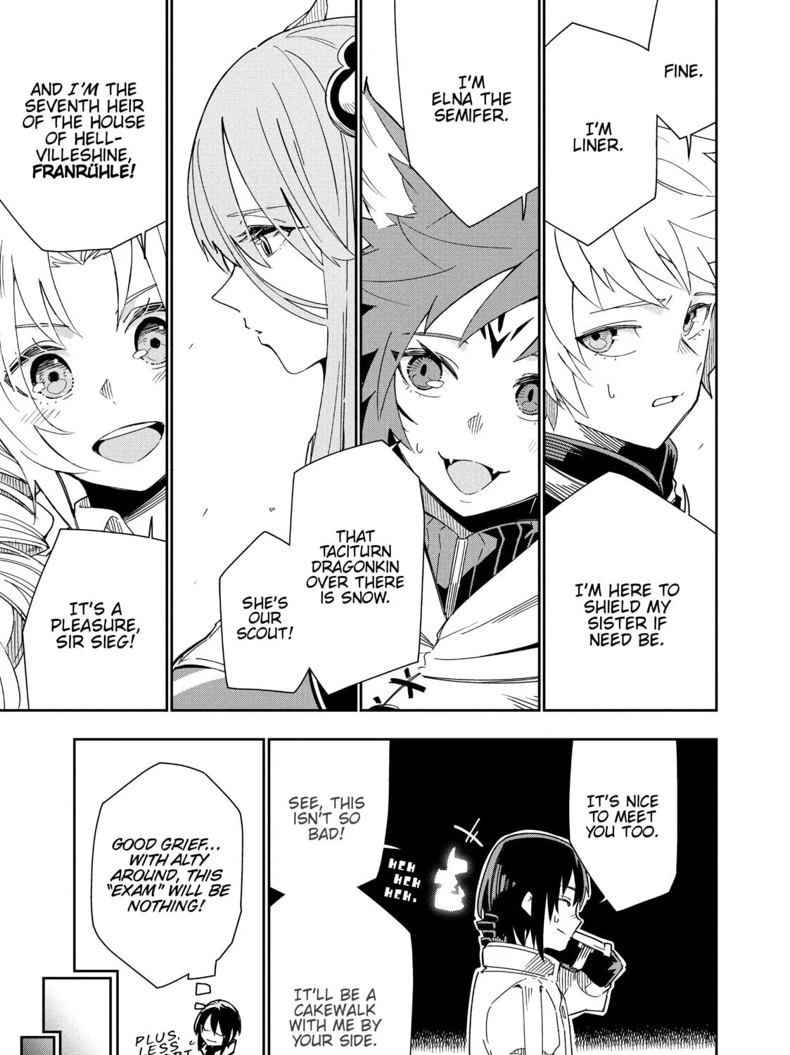 Read DUNGEON DIVE: Aim for the Deepest Level chapter 18 image 24 on Lezhin