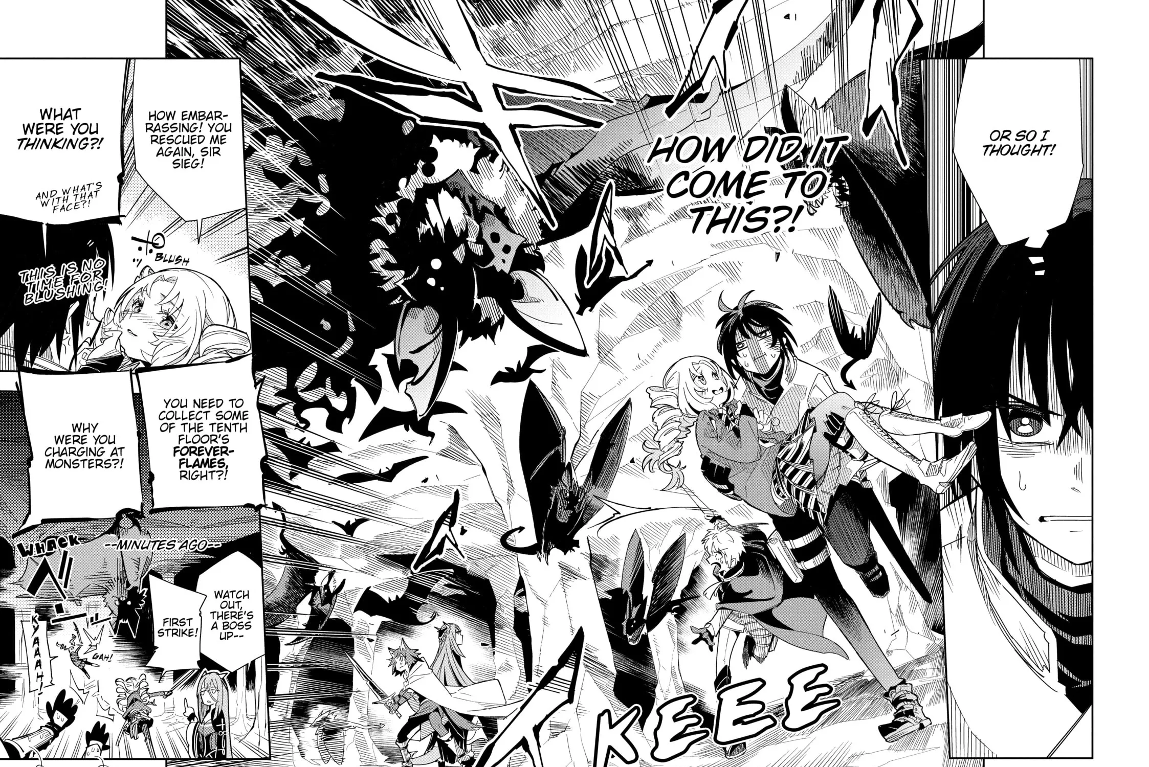 Read DUNGEON DIVE: Aim for the Deepest Level chapter 18 image 26 on Lezhin