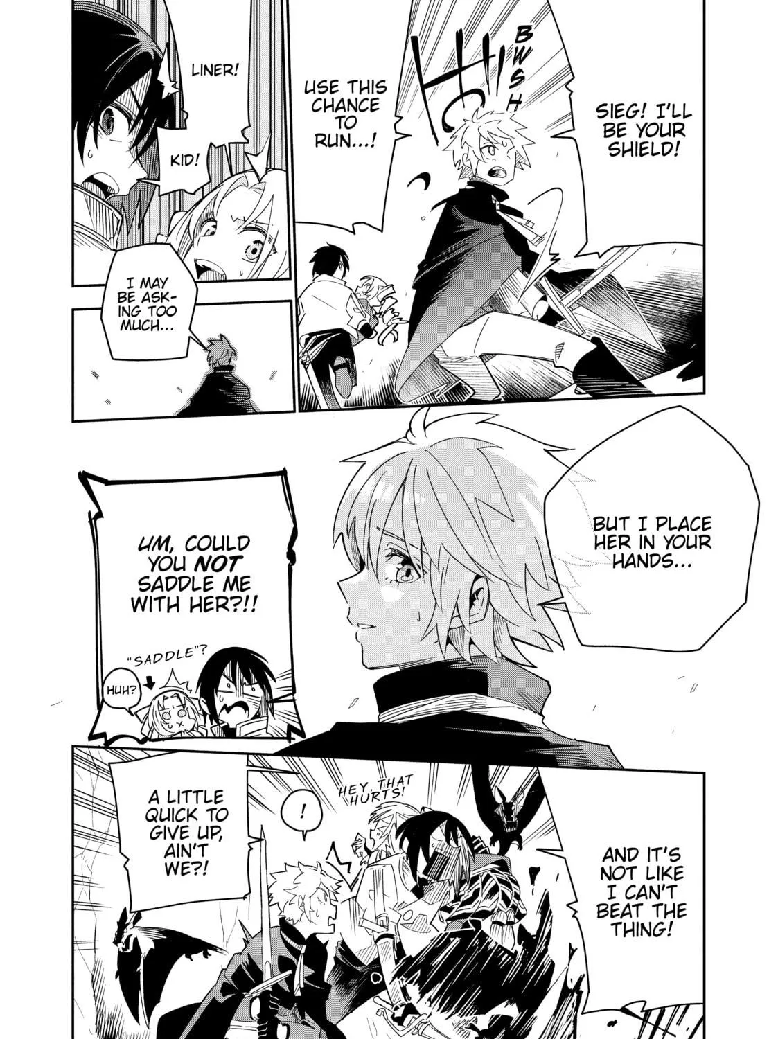 Read DUNGEON DIVE: Aim for the Deepest Level chapter 18 image 28 on Lezhin