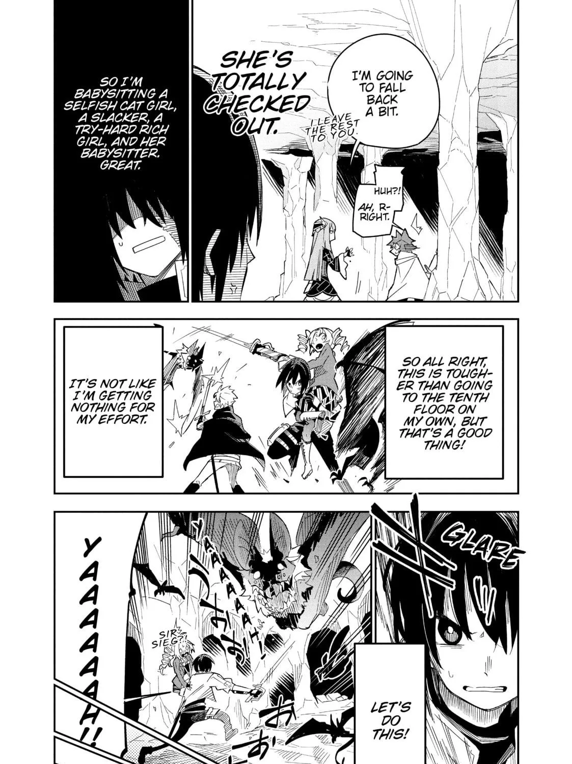 Read DUNGEON DIVE: Aim for the Deepest Level chapter 18 image 34 on Lezhin