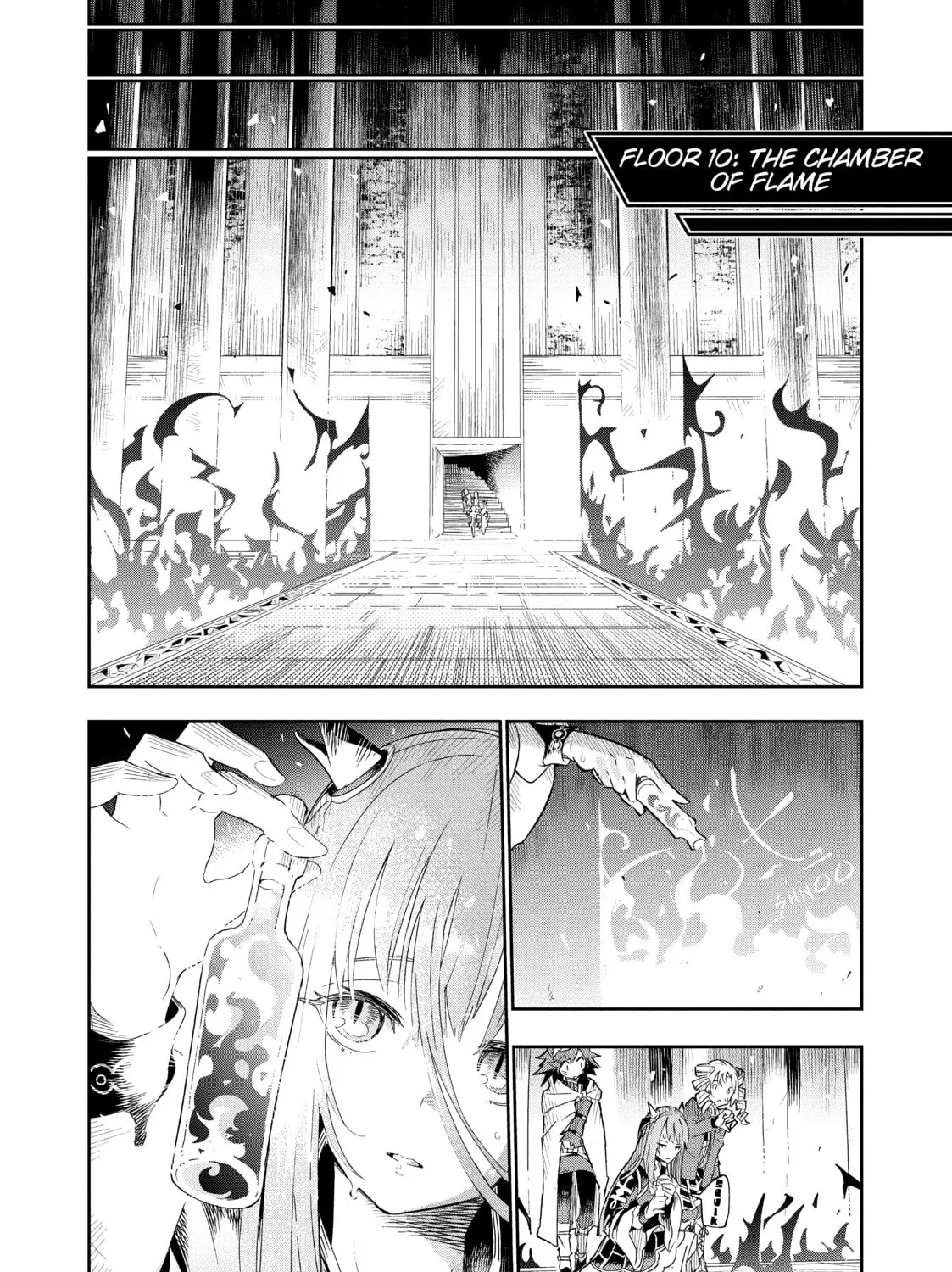 Read DUNGEON DIVE: Aim for the Deepest Level chapter 18 image 36 on Lezhin
