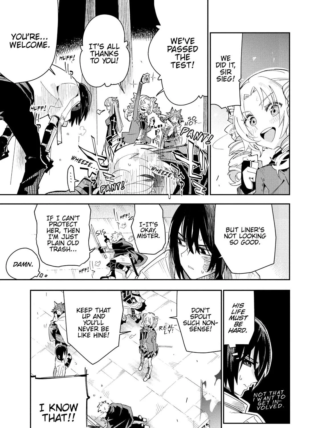 Read DUNGEON DIVE: Aim for the Deepest Level chapter 18 image 38 on Lezhin