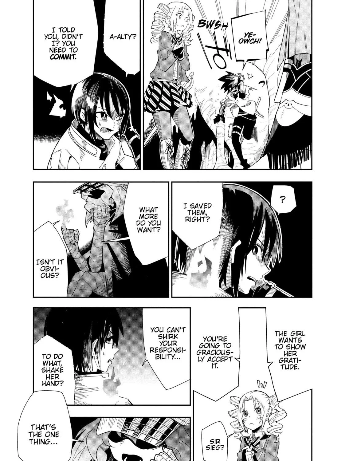 Read DUNGEON DIVE: Aim for the Deepest Level chapter 18 image 4 on Lezhin